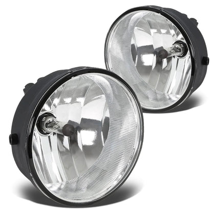 04-12 Toyota Multi-Model Clear Fog Lights w/ Switch H11 Bulb