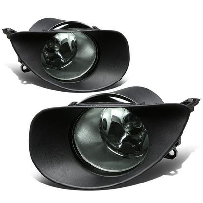 06-08 Toyota Yaris Hatchback Fog Lights w/ Switch H11 Bulb Smoke