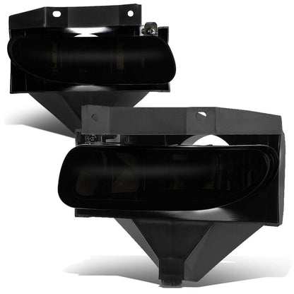 99-04 Ford Mustang GT Fog Lights - 899 Bulb - Black
