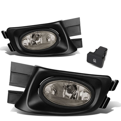 03-05 Honda Accord 4-Door Fog Lights w/ Switch H11 Bulb Smoke