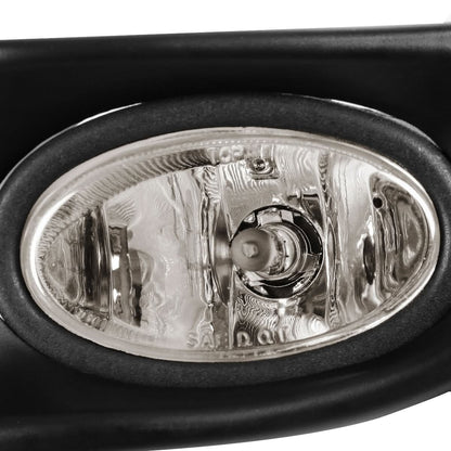 03-05 Honda Accord 4-Door Fog Lights w/ Switch H11 Bulb Smoke