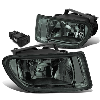 99-04 Honda Odyssey Fog Lights w/ Switch H11 Bulb Smoke