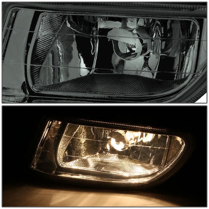 99-04 Honda Odyssey Fog Lights w/ Switch H11 Bulb Smoke