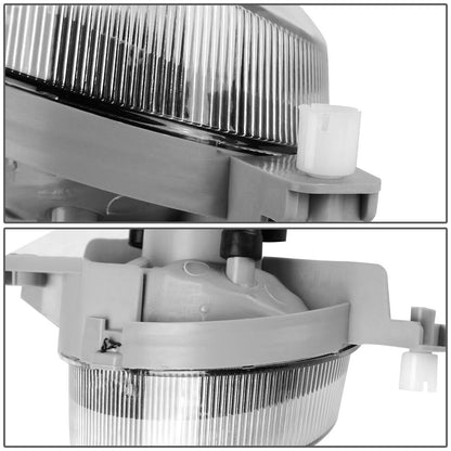 93-95 Honda Del Sol Clear Fog Lights with 3497 Bulb