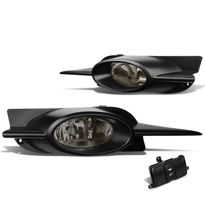2009-2011 Honda Civic 2-Door Fog Lights with Switch H11 Bulb Smoke