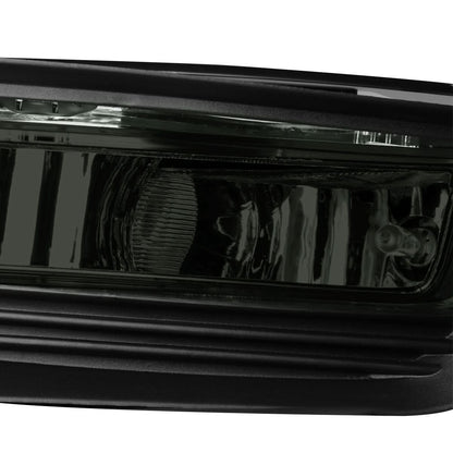 2013-2014 Honda Accord Fog Lights with Switch - Smoke