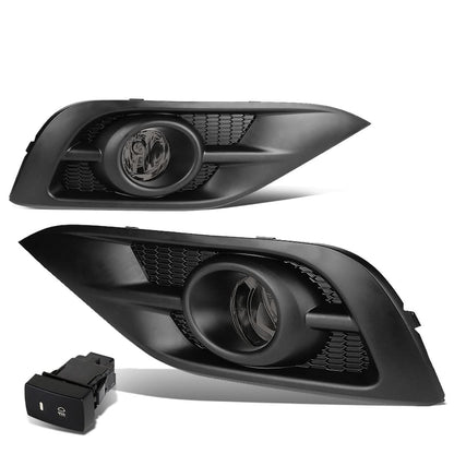 2012-2014 Honda CRV Fog Lights - Black Trim with Switch