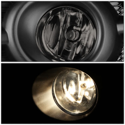 2012-2014 Honda CRV Fog Lights - Black Trim with Switch