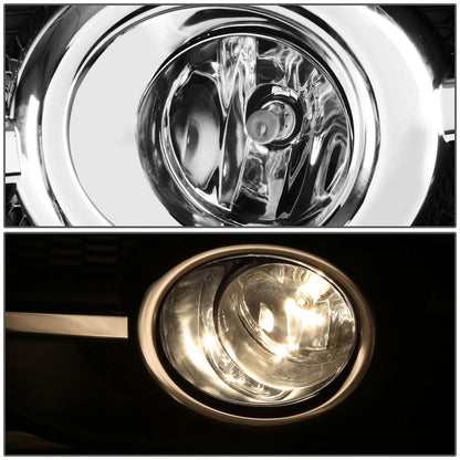 2012-2014 Honda CRV Fog Lights w/ Chrome Trim & Switch