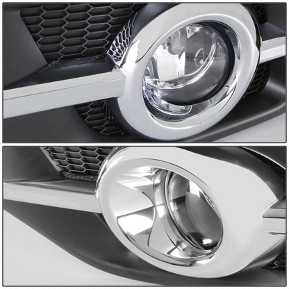 2012-2014 Honda CRV Fog Lights w/ Chrome Trim & Switch