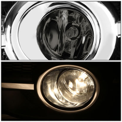 2012-2014 Honda CR-V Fog Lights with Chrome Trim & Switch H11 Bulb