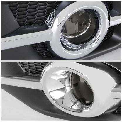 2012-2014 Honda CR-V Fog Lights with Chrome Trim & Switch H11 Bulb