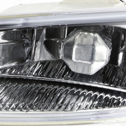 02-08 Toyota Camry Solara Corolla Fog Lights w/ Switch Clear