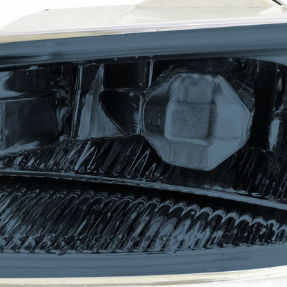 02-08 Toyota Camry Corolla Solara Fog Lights w/ Switch Smoke