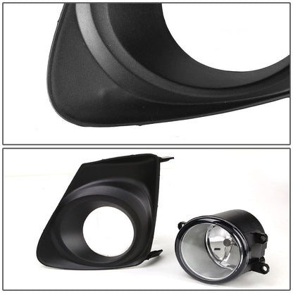 2011-2013 Toyota Corolla Fog Lights w/ Switch & H11 Bulb - Clear