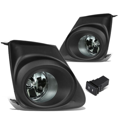 2011-2013 Toyota Corolla Fog Lights w/ Switch H11 Bulb Smoke