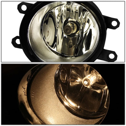 2011-2013 Toyota Corolla Fog Lights w/ Switch H11 Bulb Smoke