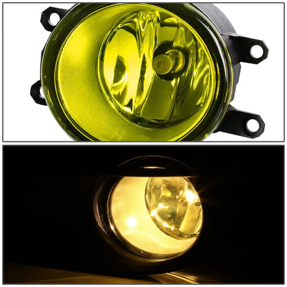 2009-2011 Toyota Yaris Hatchback Fog Lights with Switch H11 Amber