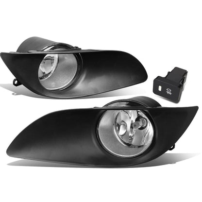 09-11 Toyota Yaris Hatchback Fog Lights w/ Switch & H11 Bulb - Clear