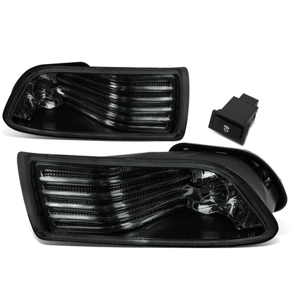 04-10 Scion TC Smoke Fog Lights with Switch H3 Bulb