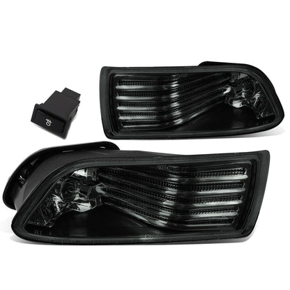 04-10 Scion TC Smoke Fog Lights with Switch H3 Bulb