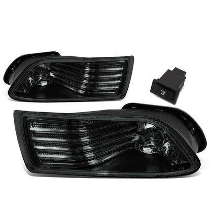 04-10 Scion TC Smoke Fog Lights with Switch H3 Bulb