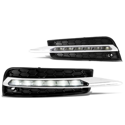 2009-2014 Chevrolet Cruze LED Fog Lights with Wiring Kit - Clear