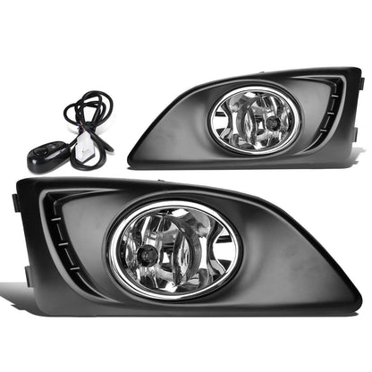 11-15 Chevrolet Sonic / 12-15 Aveo Fog Lights w/ Switch Clear H8