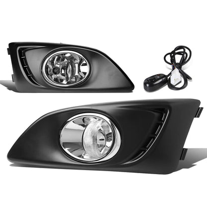 11-15 Chevrolet Sonic / 12-15 Aveo Fog Lights w/ Switch Clear H8