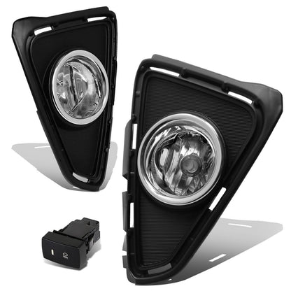 2016 Toyota RAV4 Fog Lights w/ Switch & H16 Bulb - Clear