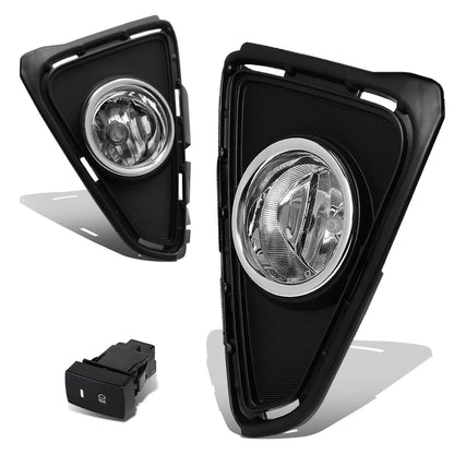 2016 Toyota RAV4 Fog Lights w/ Switch & H16 Bulb - Clear