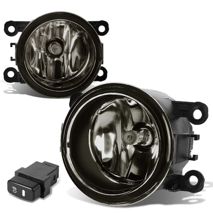 10-15 Mitsubishi Montero/Sport Fog Lights with Switch - Smoke H11