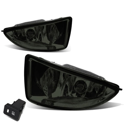 2004-2005 Honda Civic Smoke Fog Lights with Switch H11 Bulb