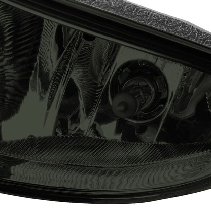 2004-2005 Honda Civic Smoke Fog Lights with Switch H11 Bulb
