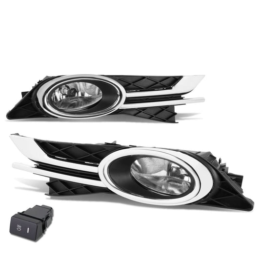 2014-2016 Honda Odyssey Fog Lights with Switch & Bezel Chrome