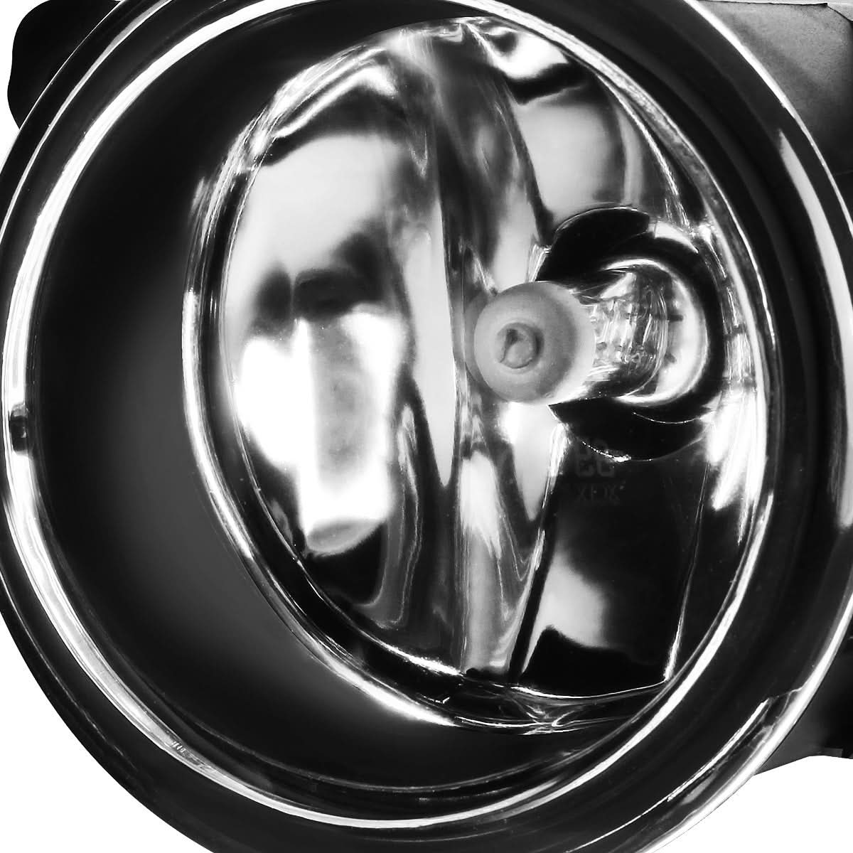 2016-2020 Toyota Tacoma Fog Lights with Switch & Bezel - Chrome