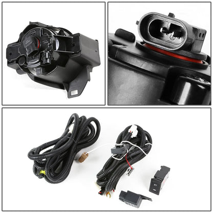2010-2012 Nissan Altima Sedan Fog Lights with Switch and H11 Bulb