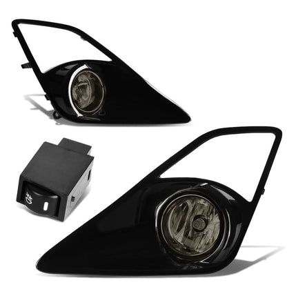 2013-2016 Scion FR-S Fog Lights with Switch & Bezel - Smoke