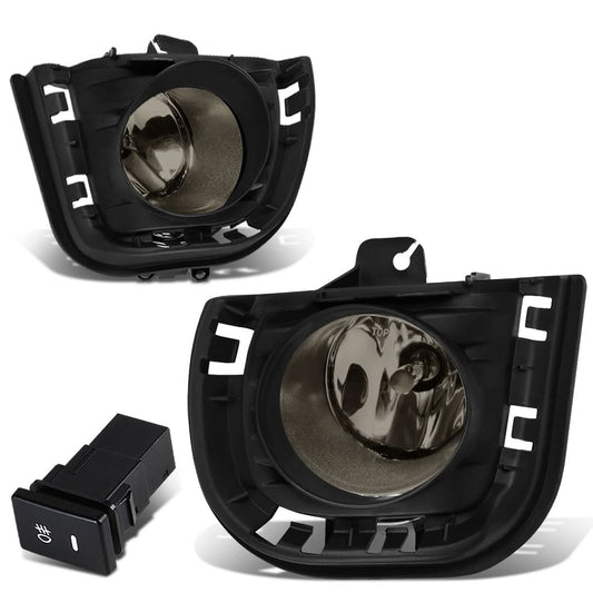 2014-2016 Scion tC Fog Lights with Switch & Bezel - Smoke