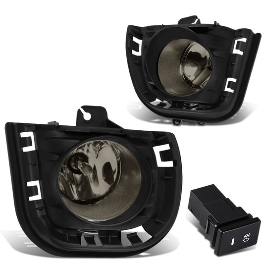 2014-2016 Scion tC Fog Lights with Switch & Bezel - Smoke