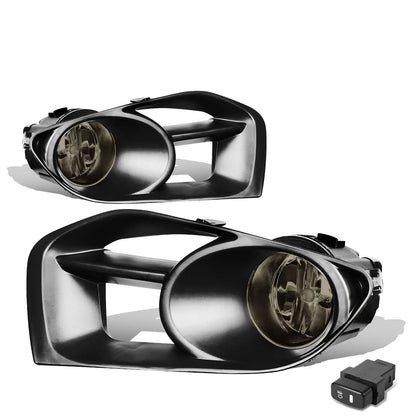 2011-2014 Nissan Murano Fog Lights with Switch & Bezel H11 Smoke