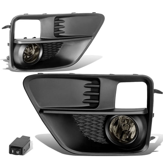 2015-2017 Subaru WRX STI Fog Lights with Switch & Bezel - Smoke