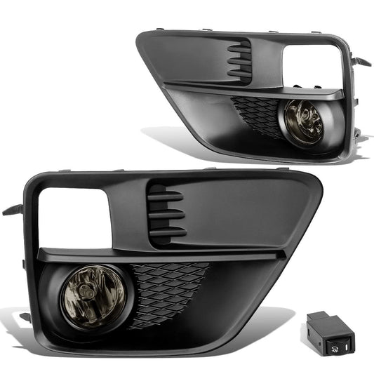 2015-2017 Subaru WRX STI Fog Lights with Switch & Bezel - Smoke
