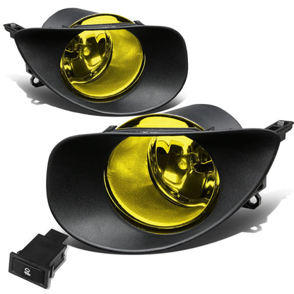 06-08 Toyota Yaris Hatchback Fog Lights with Switch & Bezel H11