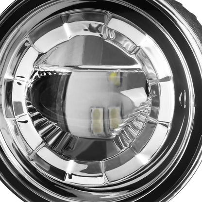 05-16 Multiple Models 3.5" Round LED Projector Fog Lights - Clear