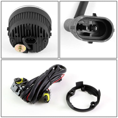05-16 Multiple Models 3.5" Round LED Projector Fog Lights - Clear