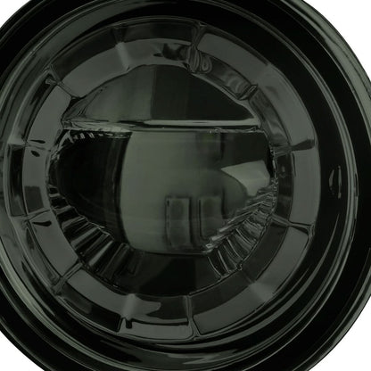 05-16 Multiple Models 3.5" Round LED Projector Fog Lights - Smoke