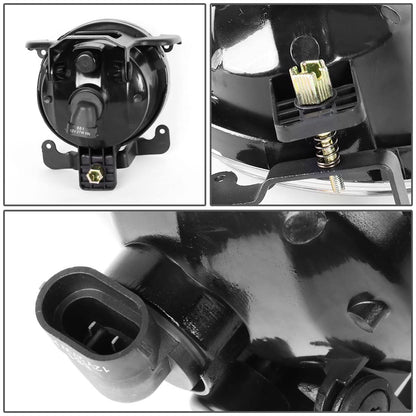 03-06 Hyundai Accent Fog Lights - 881 Bulb - Amber