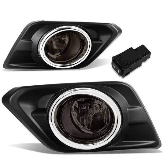 2014-2016 Nissan Rogue Fog Lights with Switch & Bezel - H11 Bulb