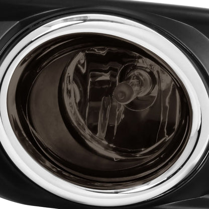 2014-2016 Nissan Rogue Fog Lights with Switch & Bezel - H11 Bulb